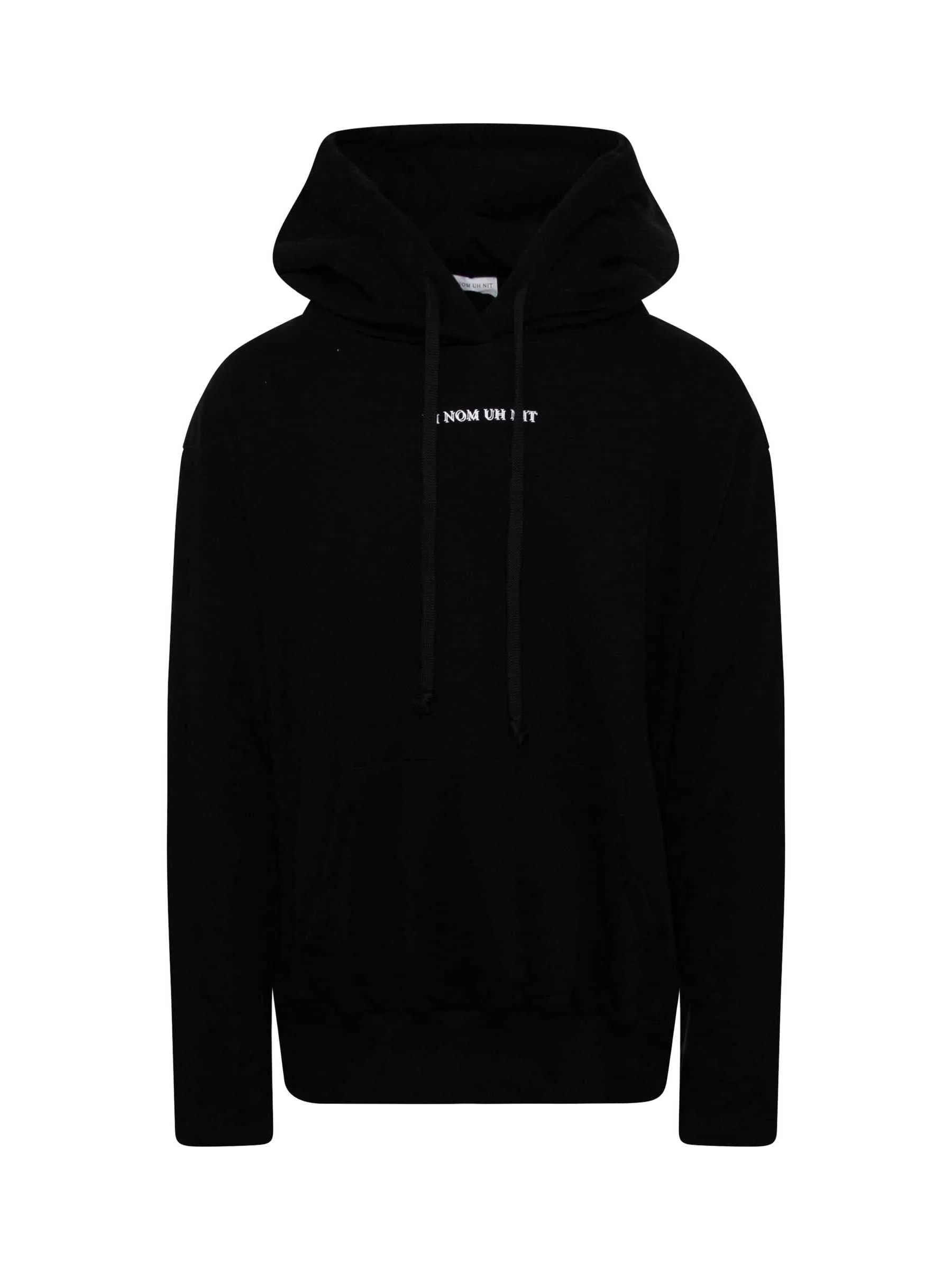 Bowie Flash Hoodie in Black - 1