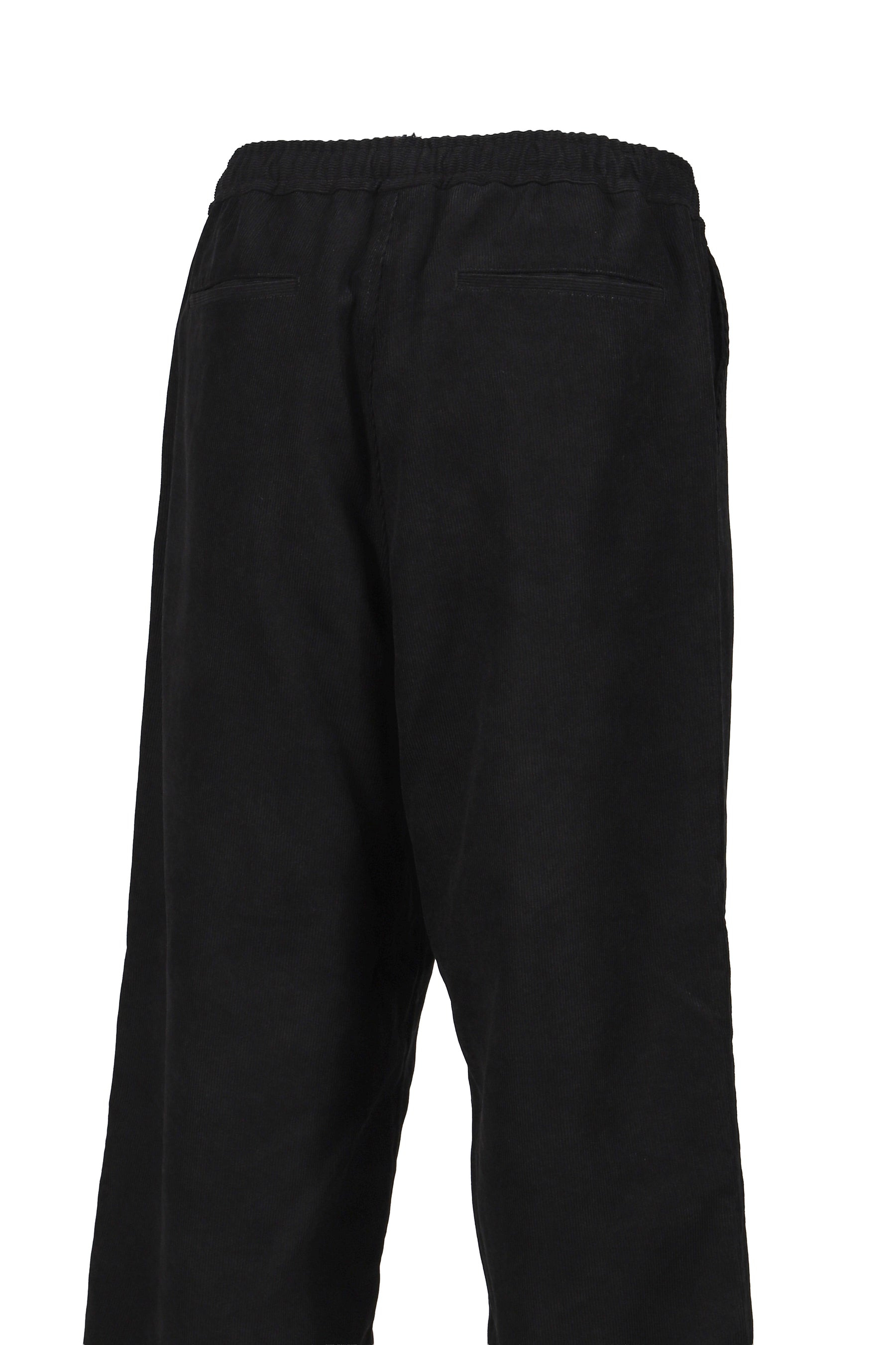 TECH EASY TROUSERS CORDUROY / BLK - 5
