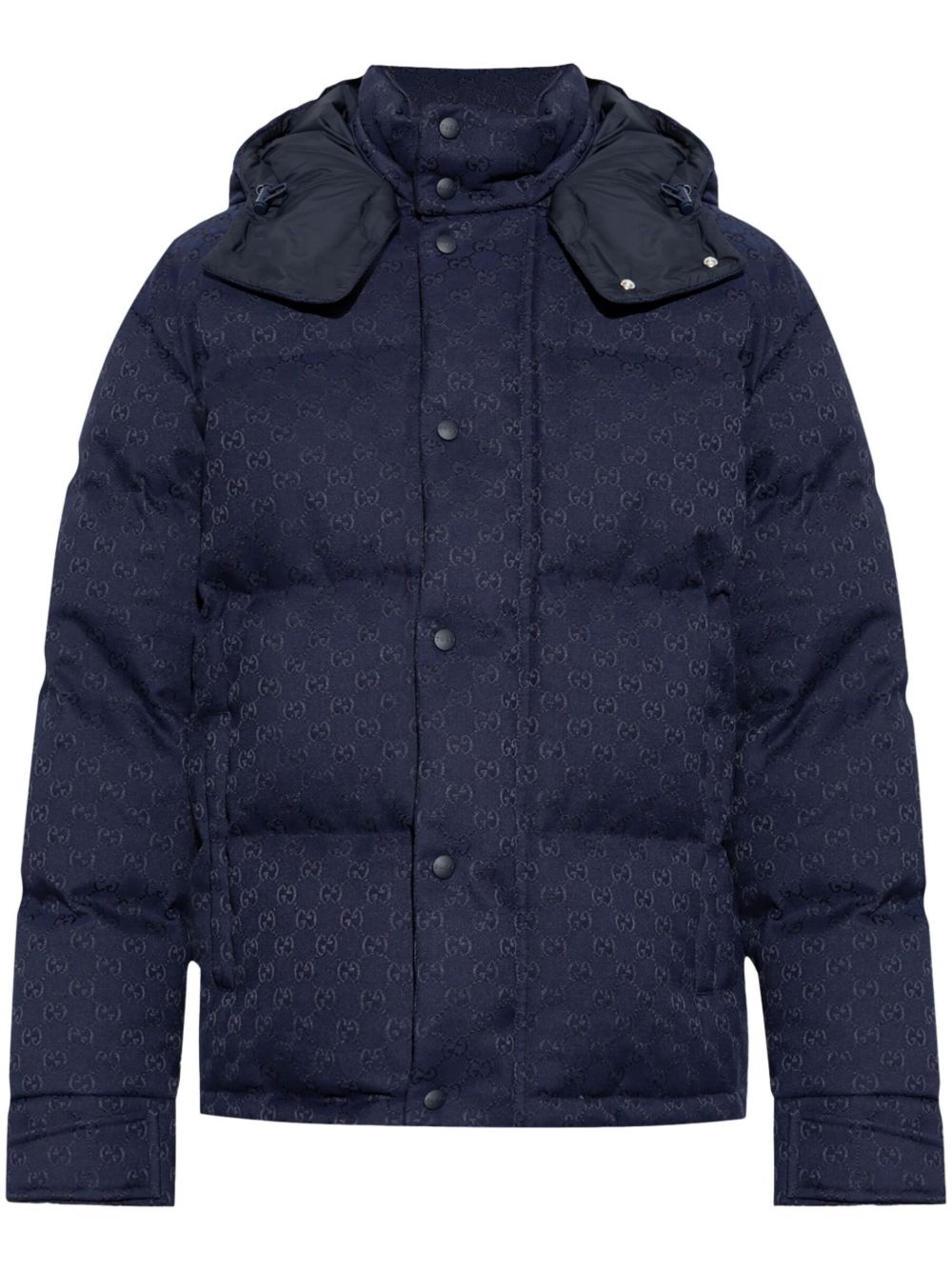 GG Canvas jacket - 1