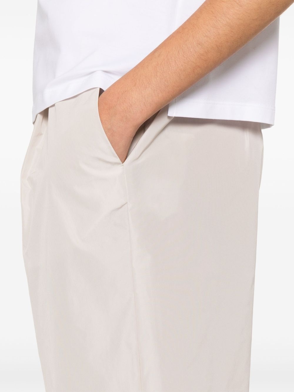 taffeta trousers - 5