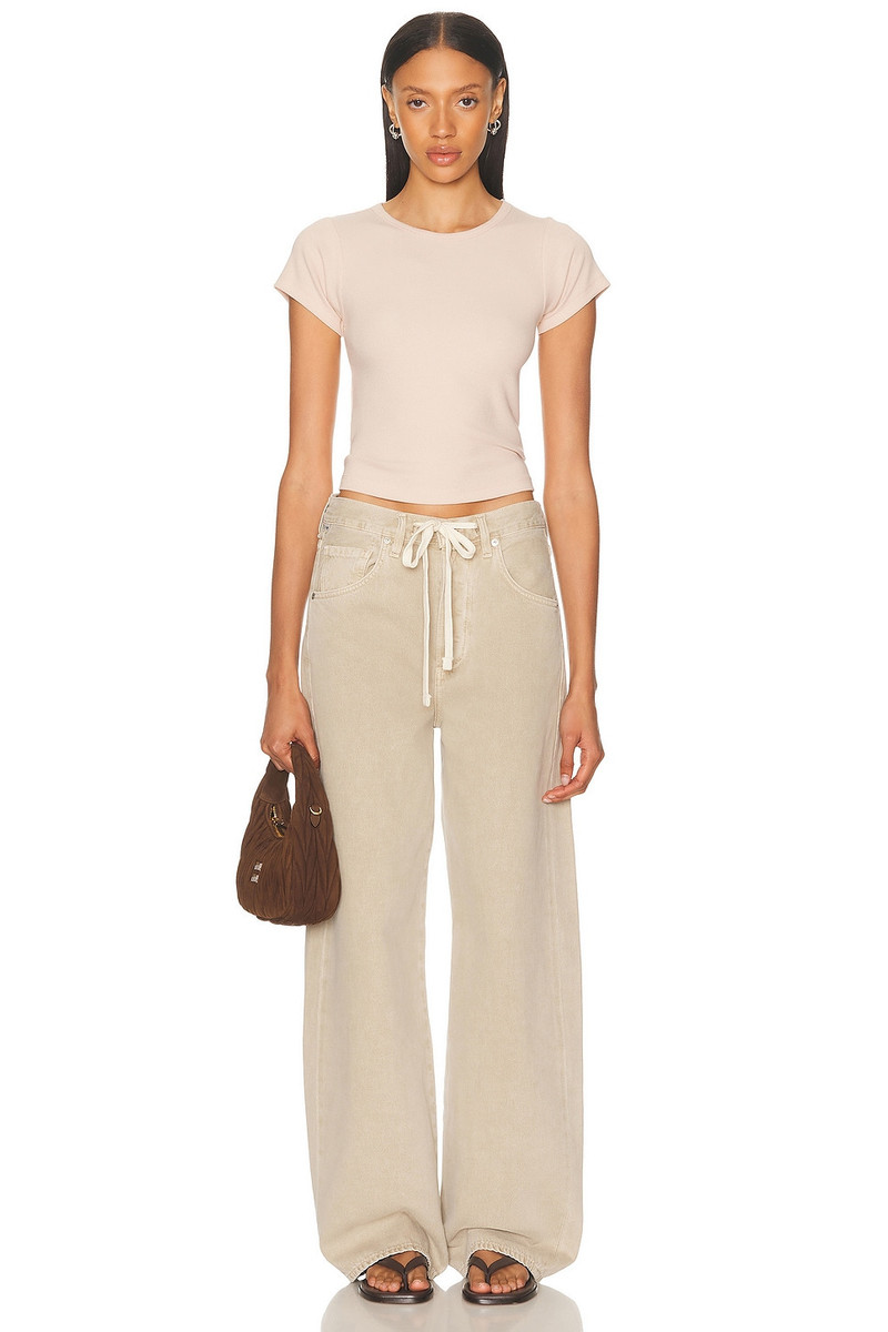 ÉTERNE Short Sleeve Baby Tee outlook