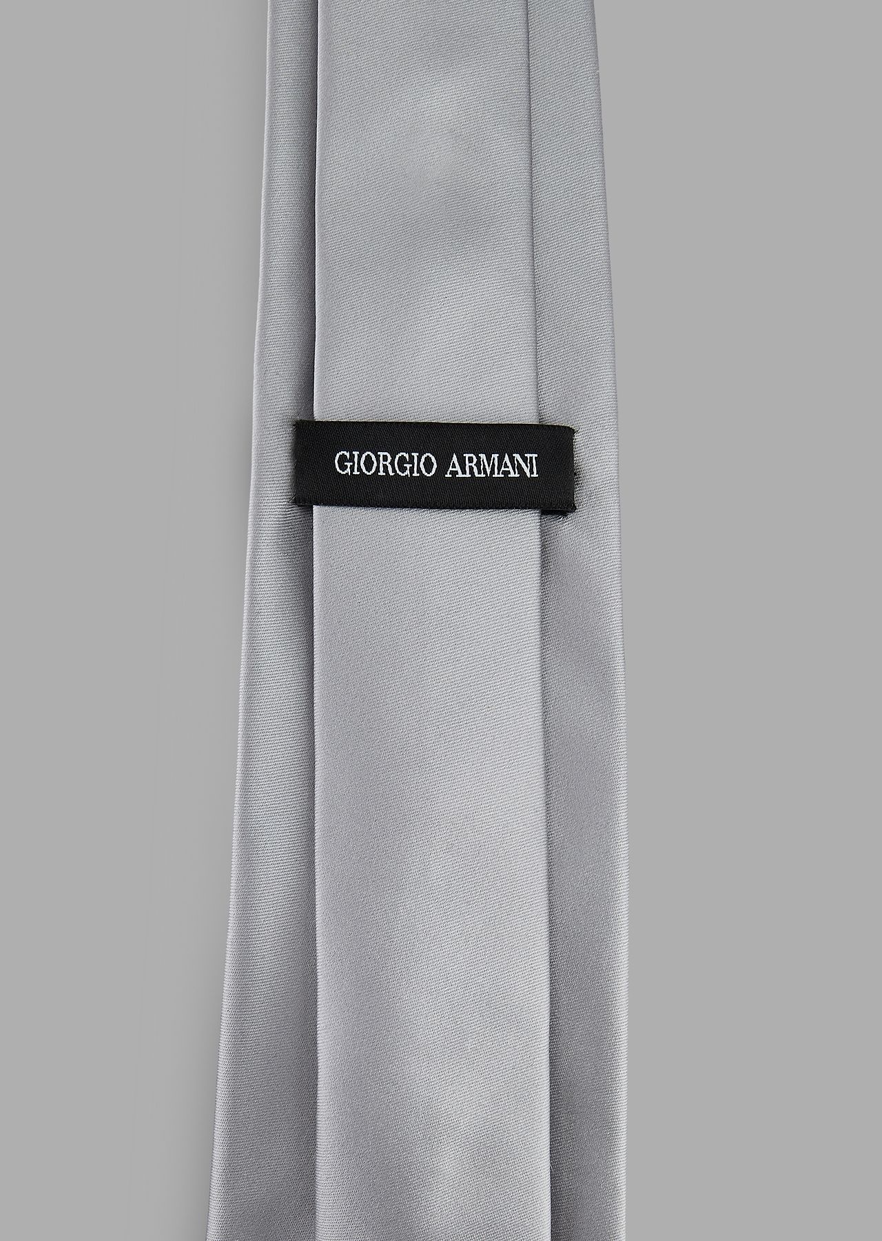 Pure silk tie - 7
