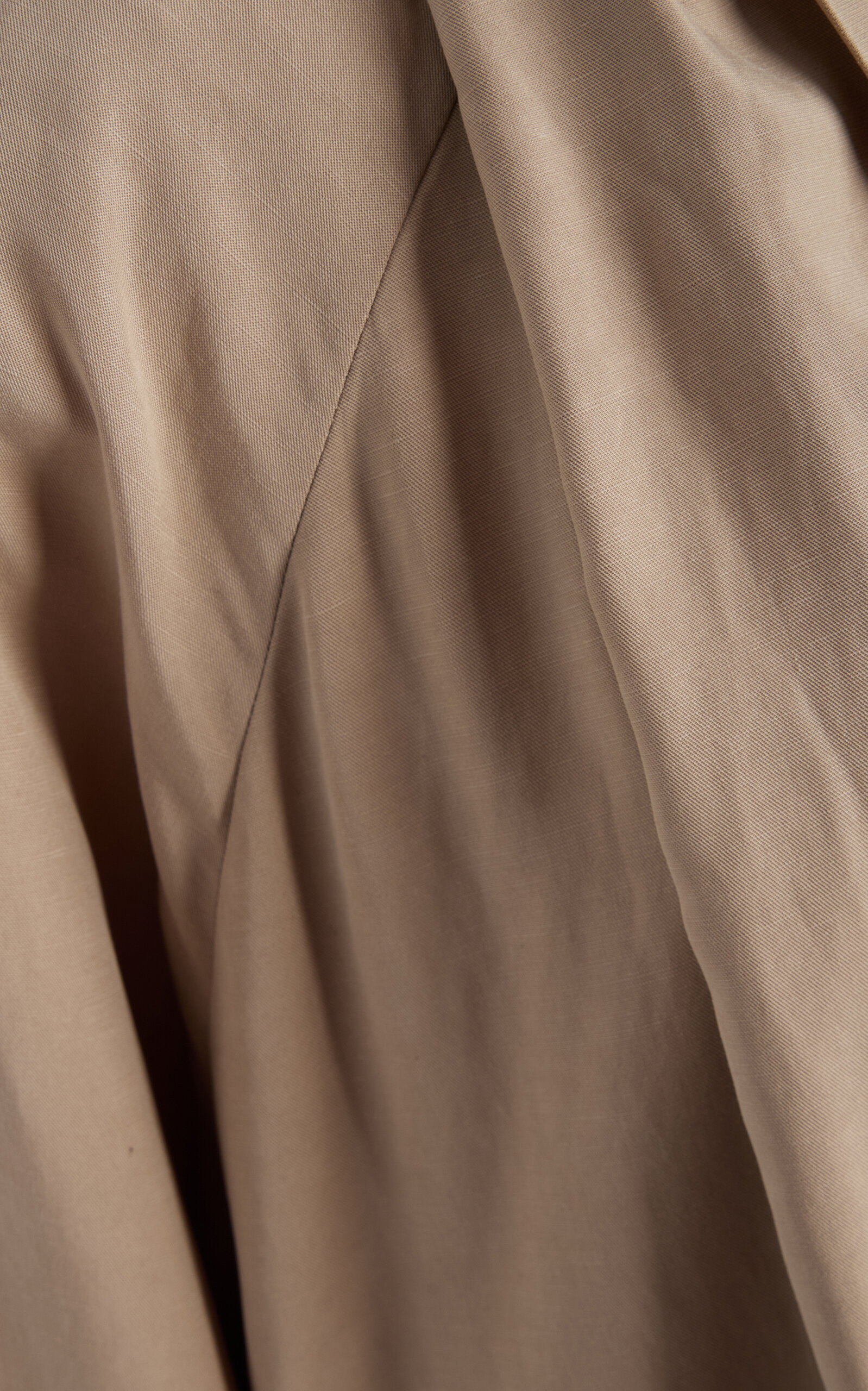 Campagna Tencel-Linen Trench Coat neutral - 7