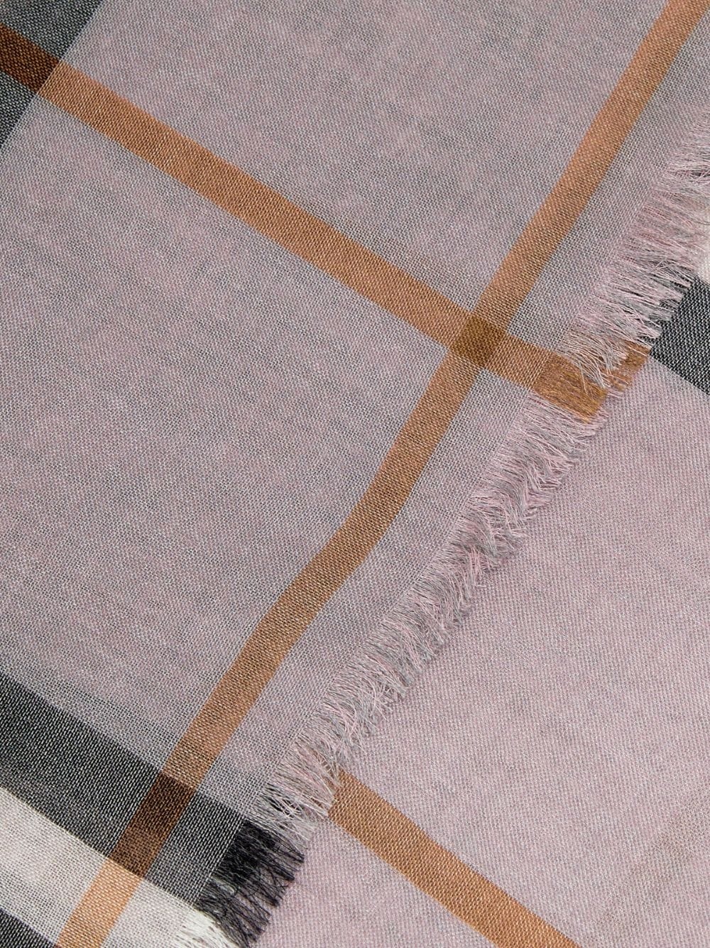 check-pattern scarf - 5