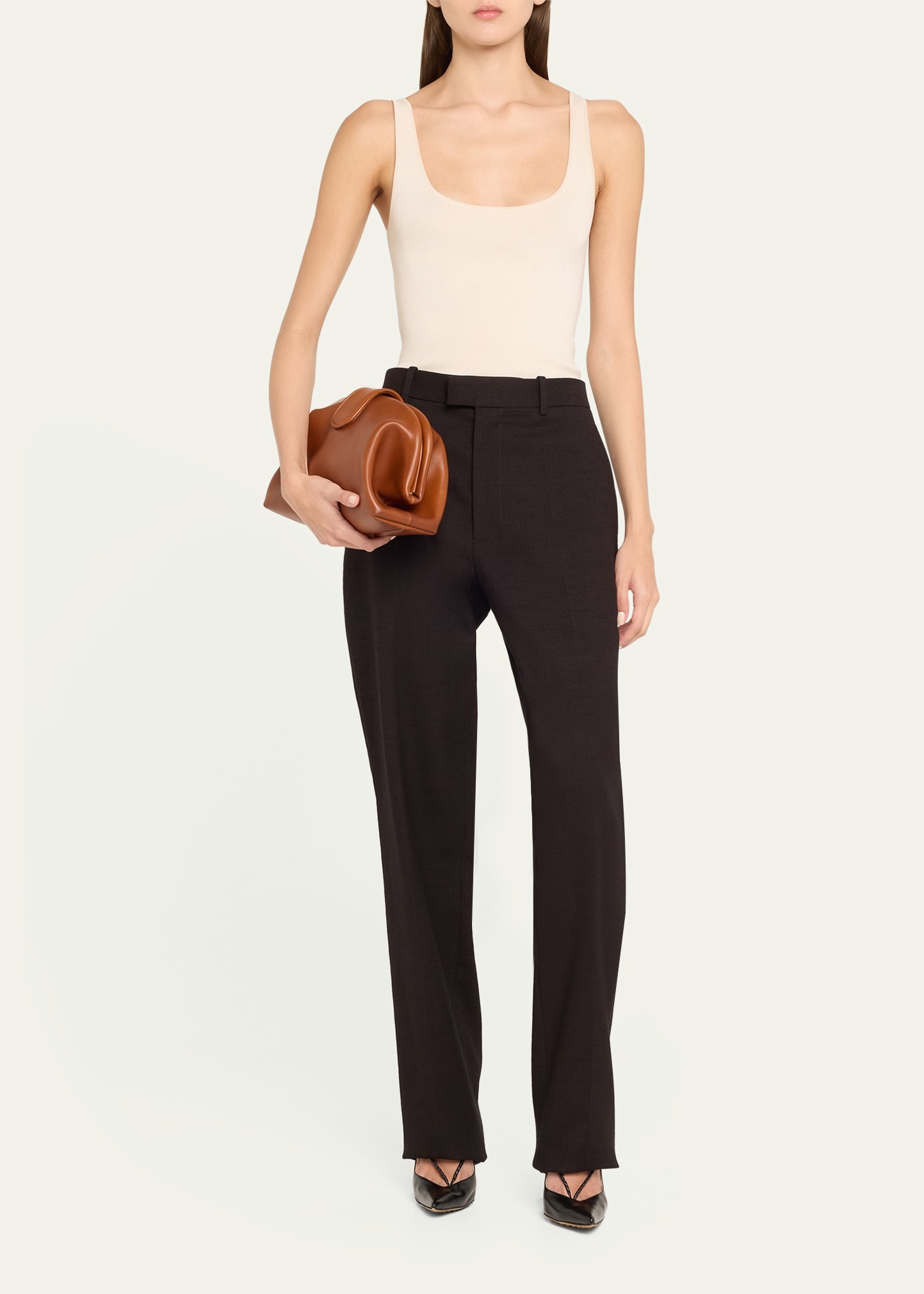 Lauren 1980 Teen Clutch Bag with Chain Strap - 4