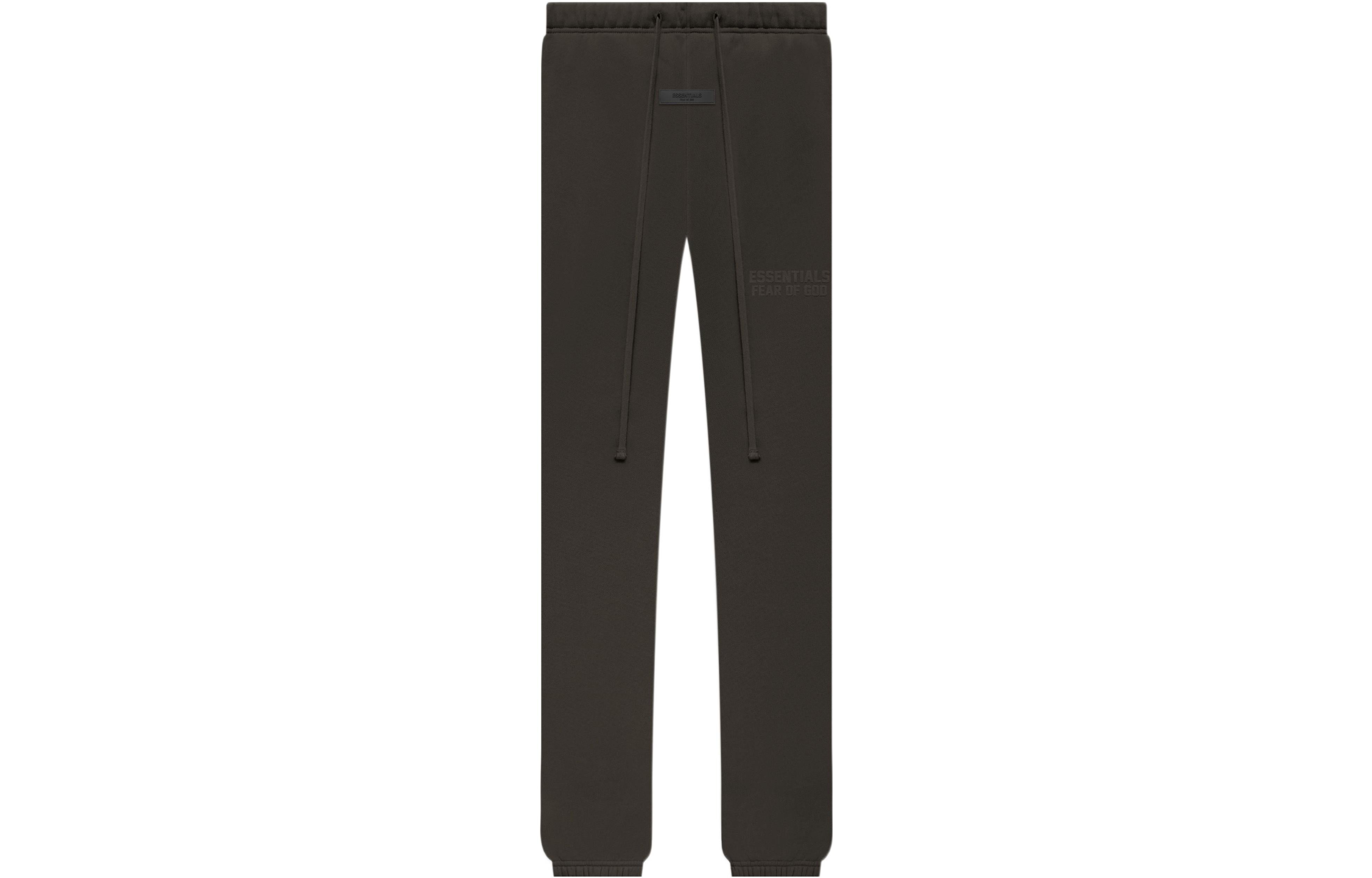 Fear of God Essentials FW22 Essentials Sweatpant Off Black FOG-FW22-660 - 2