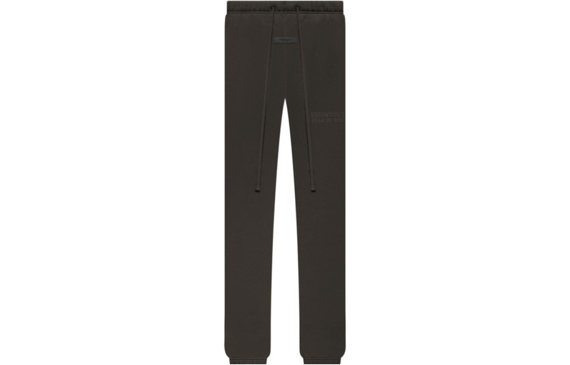 ESSENTIALS Fear of God Essentials FW22 Essentials Sweatpant Off Black FOG-FW22-660 outlook