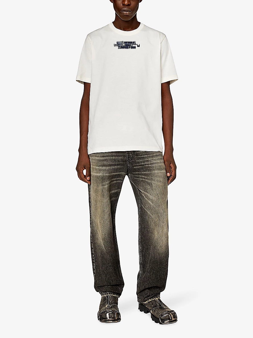 送料込★DIESEL★半袖Tシャツ Just Slits N6 Tシャツ 送料込☆DIESEL☆半袖Tシャツ Just Slits N6 Tシャツ (DIESEL/T