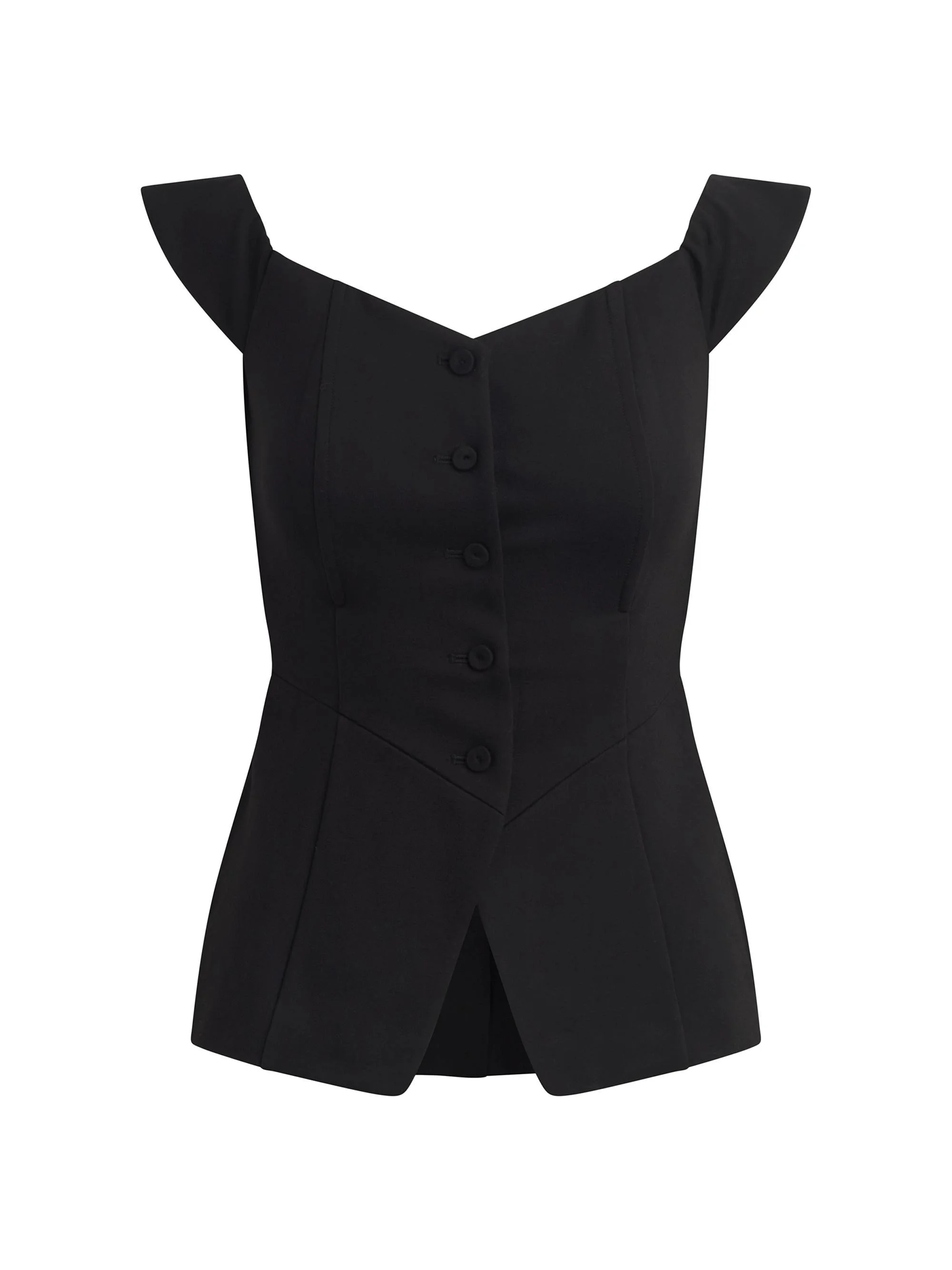 Women's The One That I Want Top - Black - 1