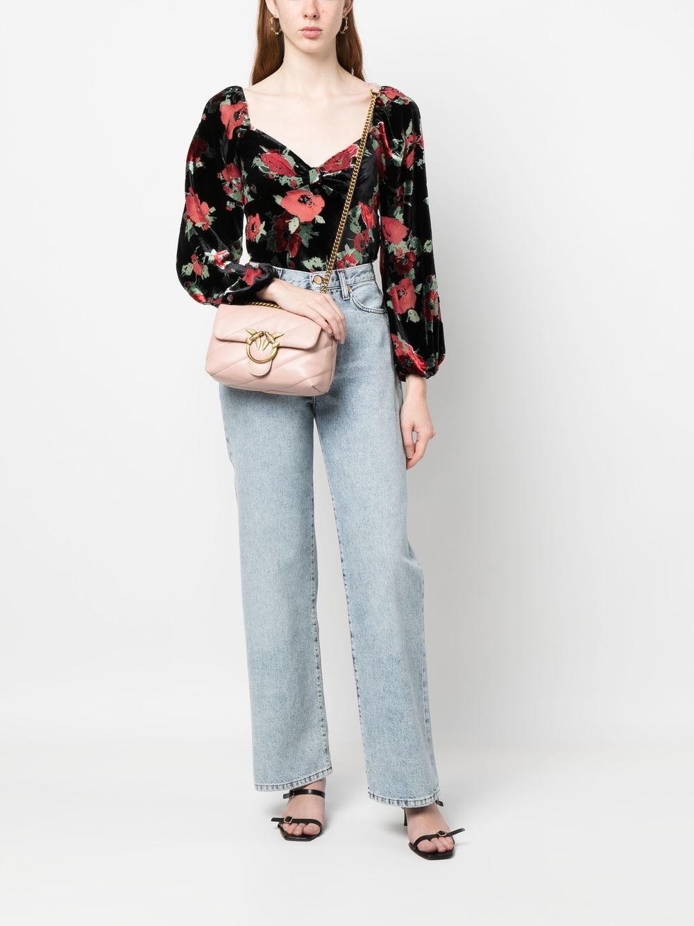 Love mini puffer crossbody bag - 2
