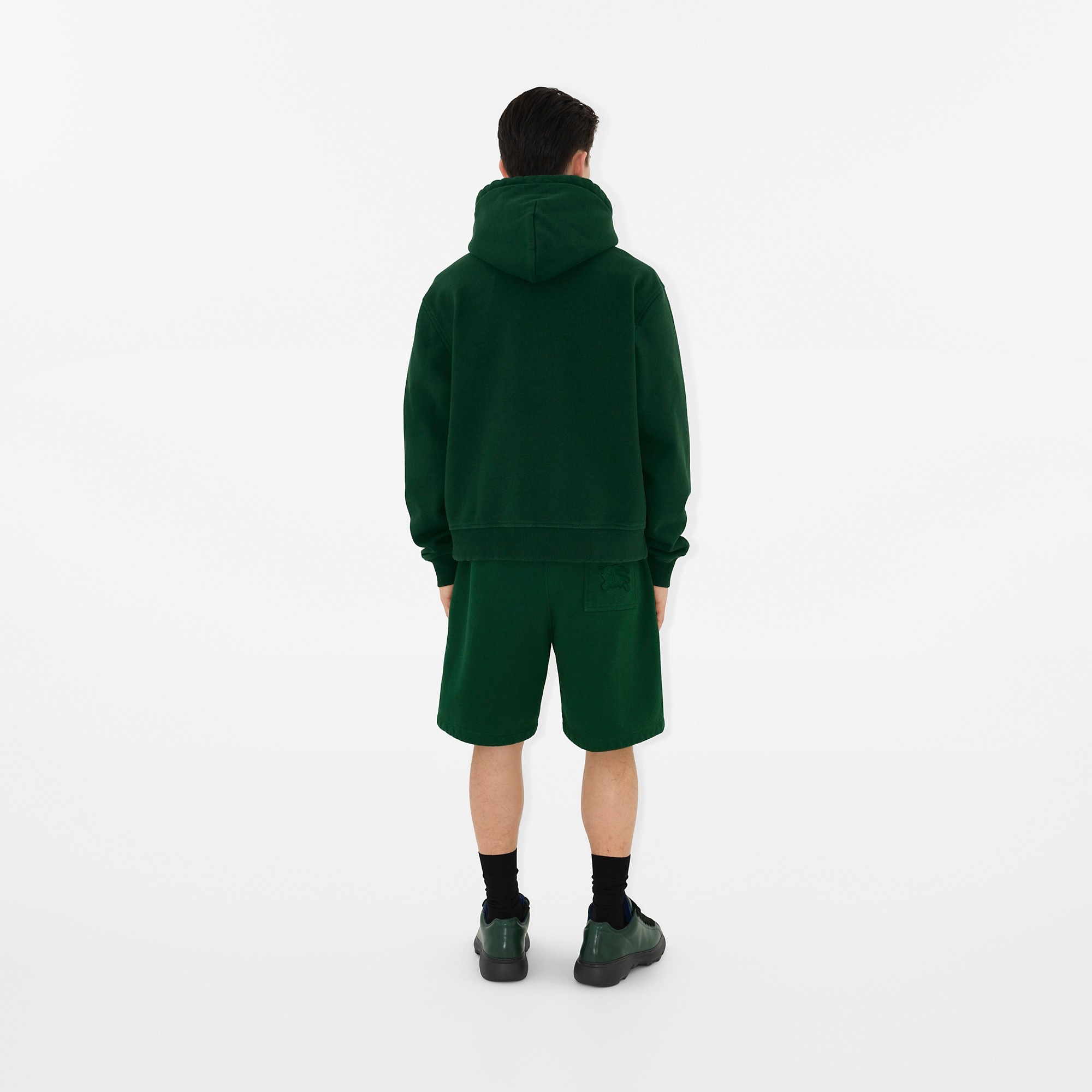 Cotton Zip Hoodie - 4