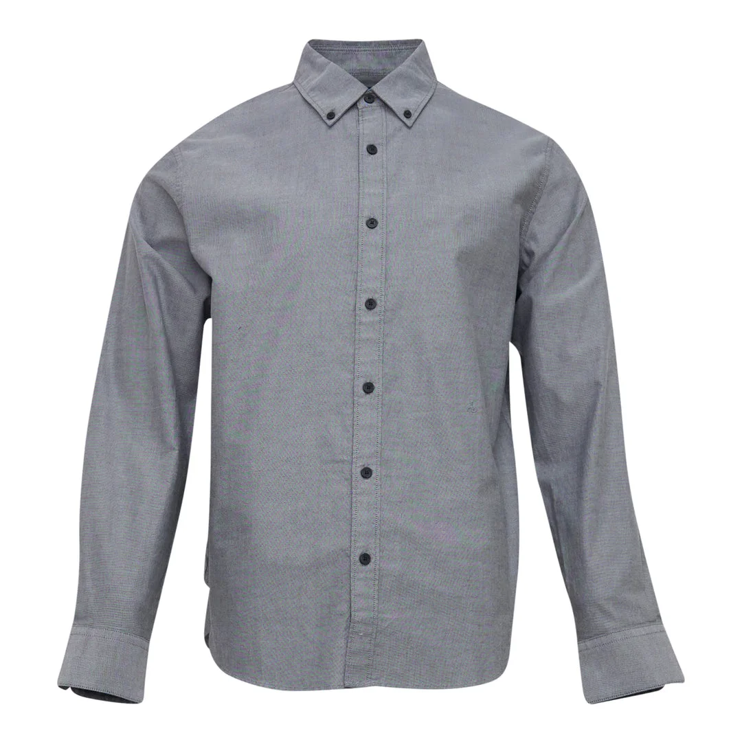Classic Long Sleeve Oxford Shirt - 1