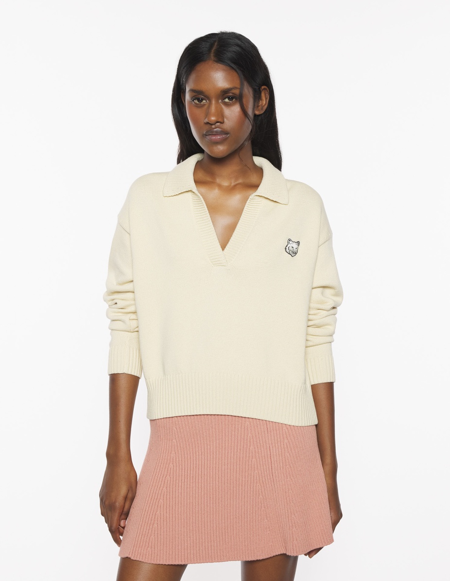 BOLD FOX HEAD PATCH COMFORT POLO - 3