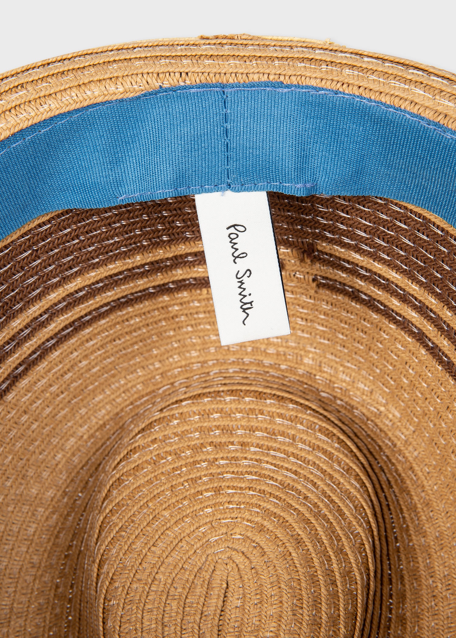 Braided Trilby Hat - 4