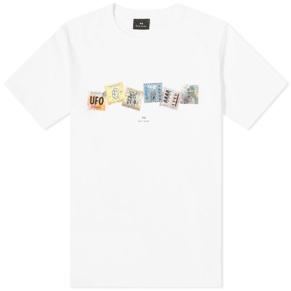 Paul Smith Stamps Print Tee - 1