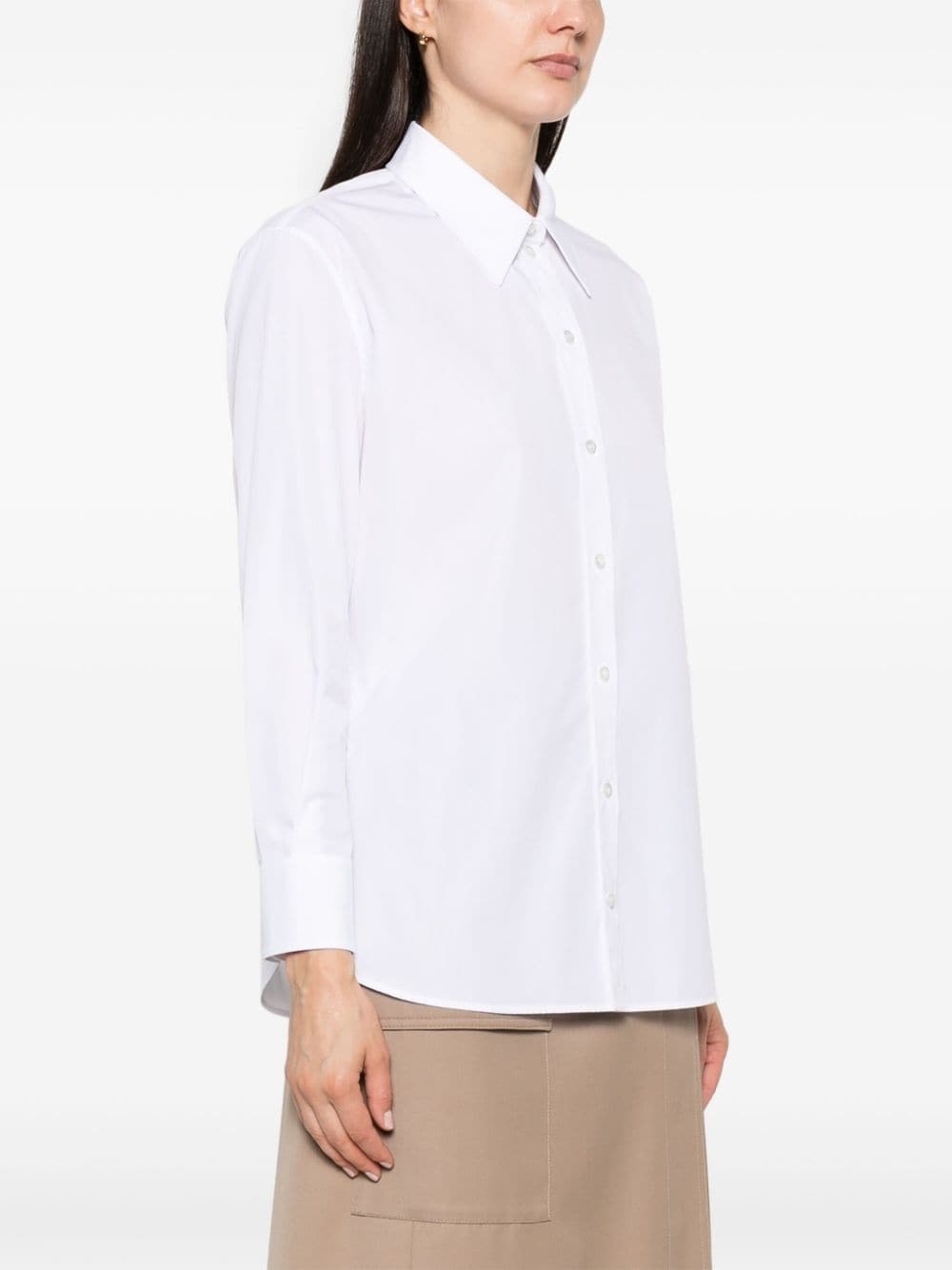 poplin cotton shirt - 3