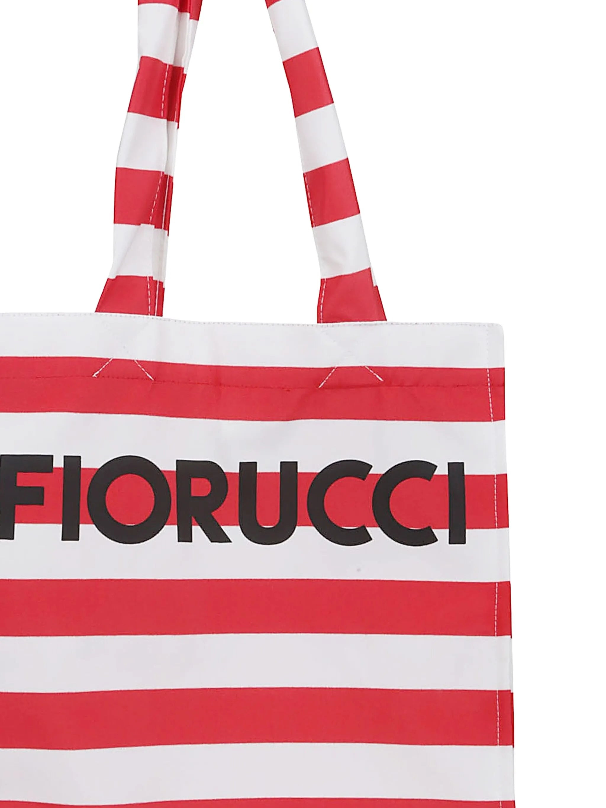 Fiorucci Striped Tote Bag - 2