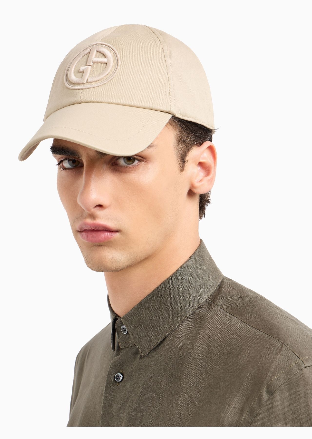 Stretch-cotton baseball cap - 3