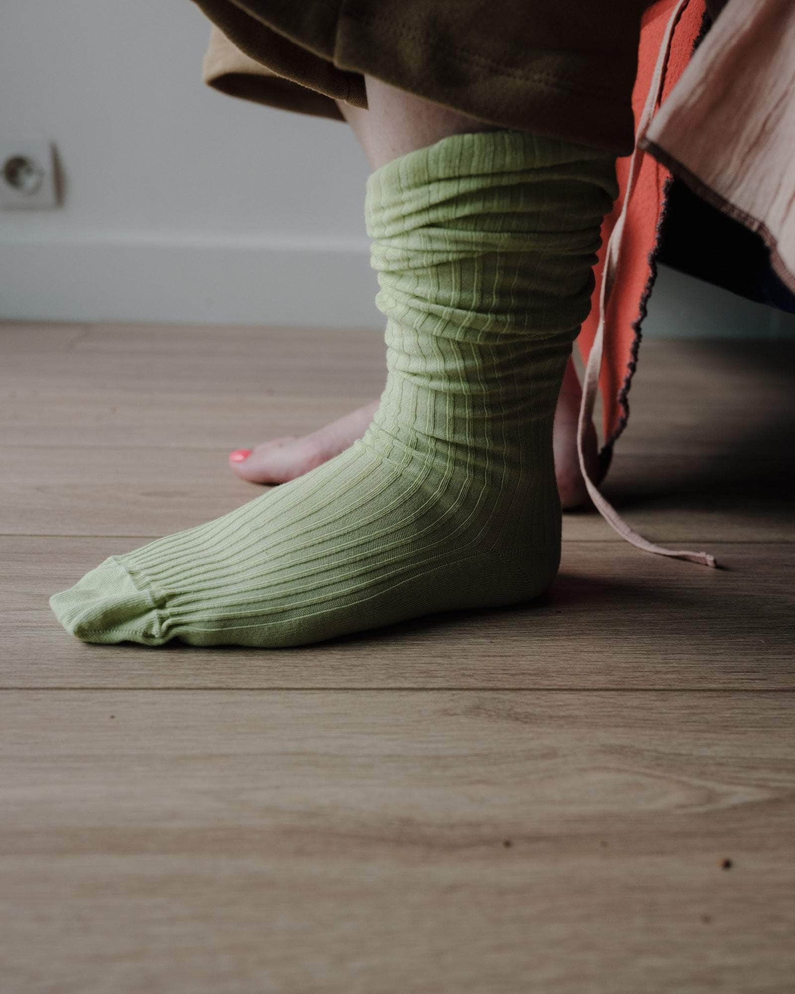 Overknee Socks - Organic Cotton Rib - 5