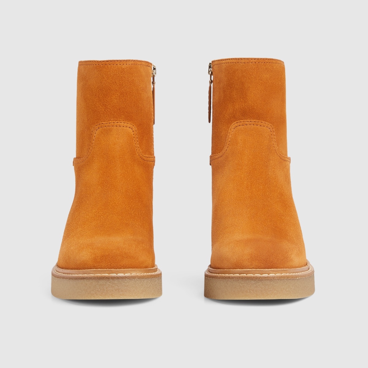 Women's slim Horsebit ankle boot - 4