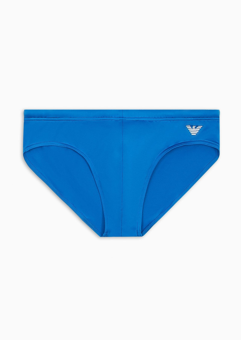ASV essential recycled-microfibre swim briefs 1