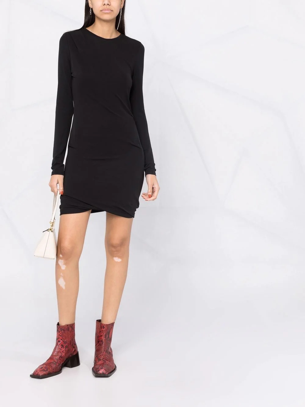 Poppy T-shirt dress - 2