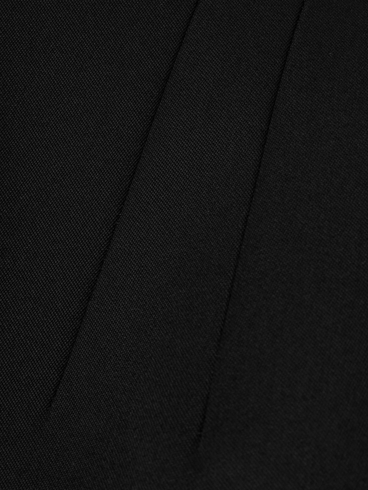 + RHW twill mini skirt Black - 4