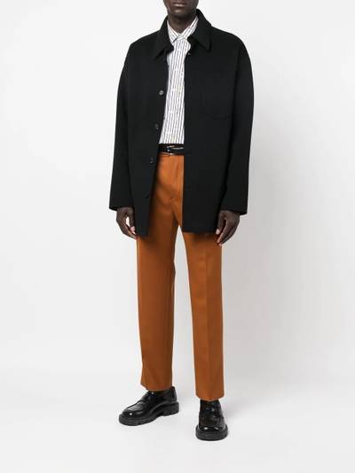 Etro straight-leg wool trousers outlook