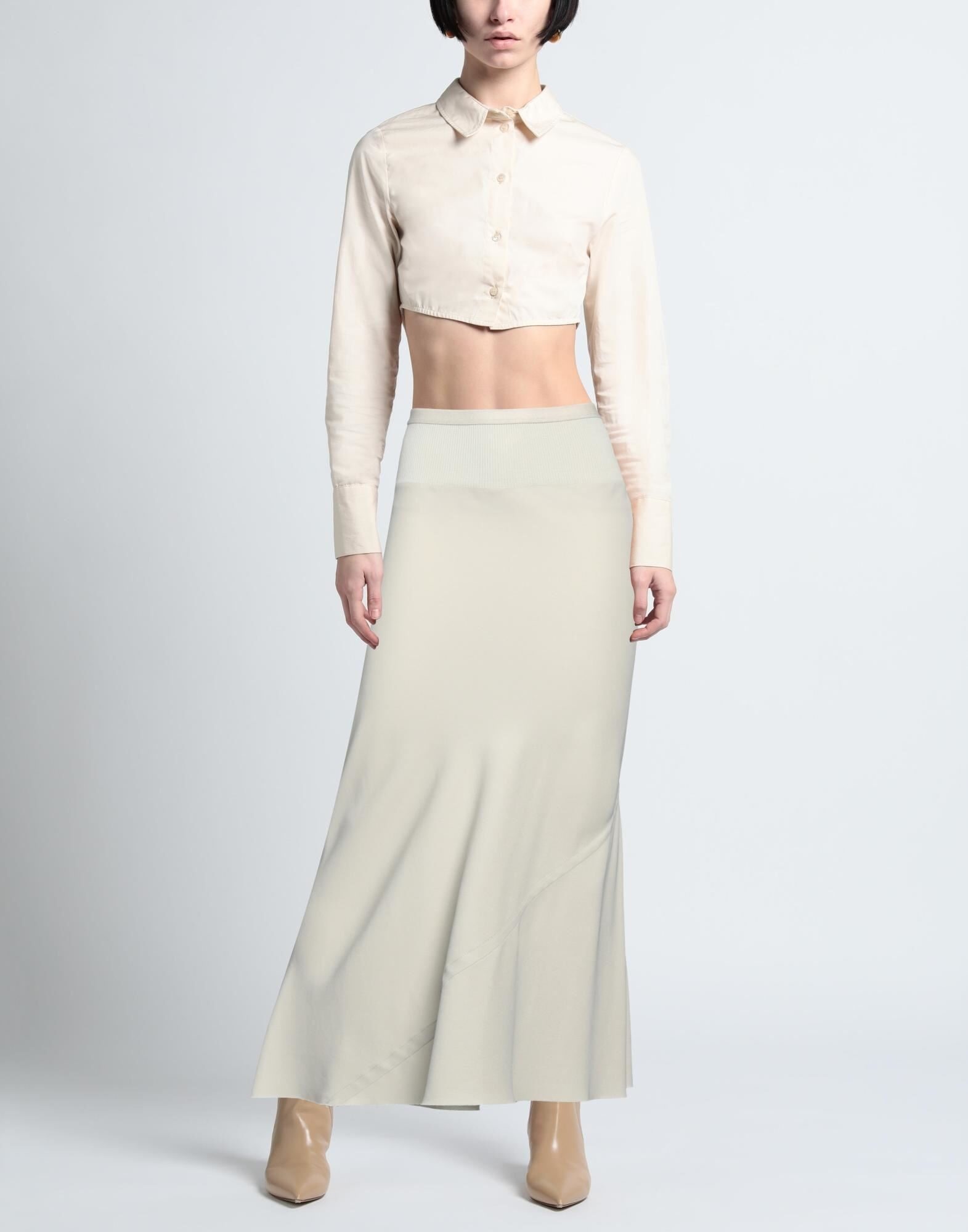 Cream Women's Maxi Skirts - 2