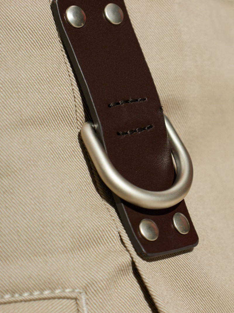 buckle-cuff trousers 5