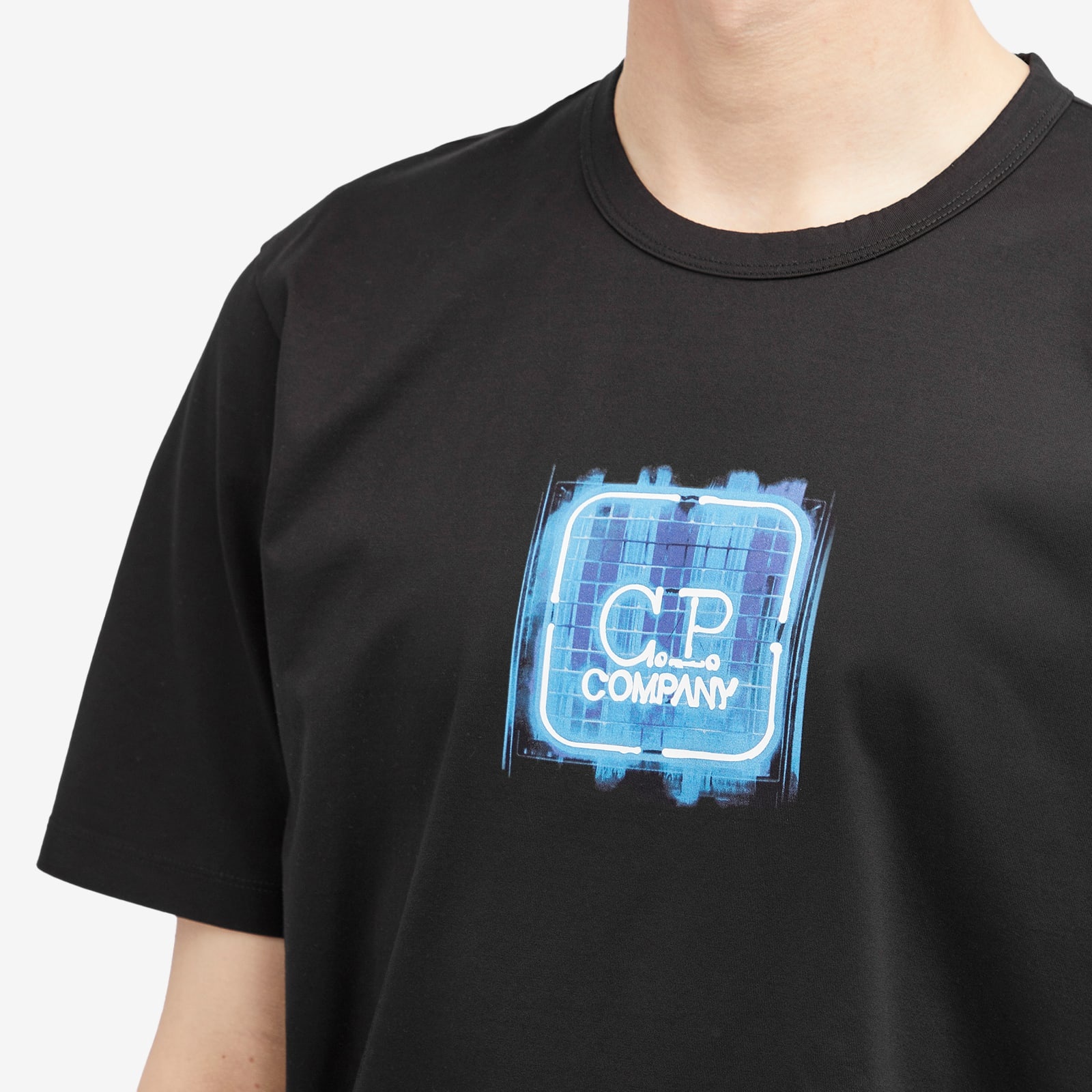 C.P. Company Metropolis Embossed Logo Badge T-Shirt - 5