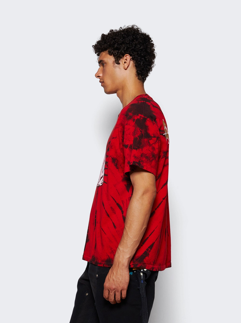 Exploited Tie Dye Tee Red Tie Dye - 3