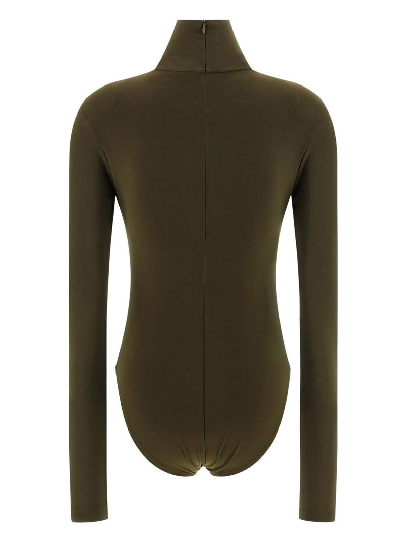 NORMA KAMALI high-neck long-sleeved bodysuit outlook