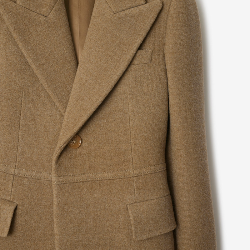 Wool Tailored Coat 5