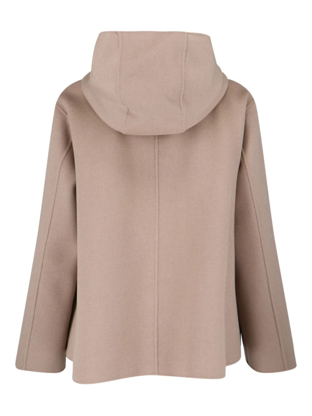 hooded zip-front jacket - 2