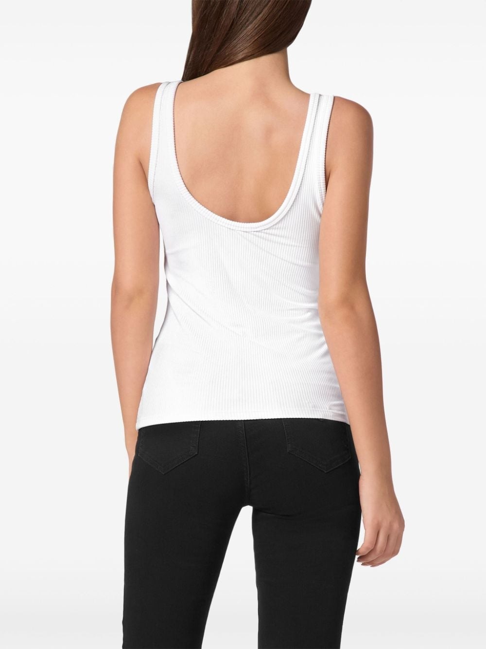 hardware-embellished tank top - 3