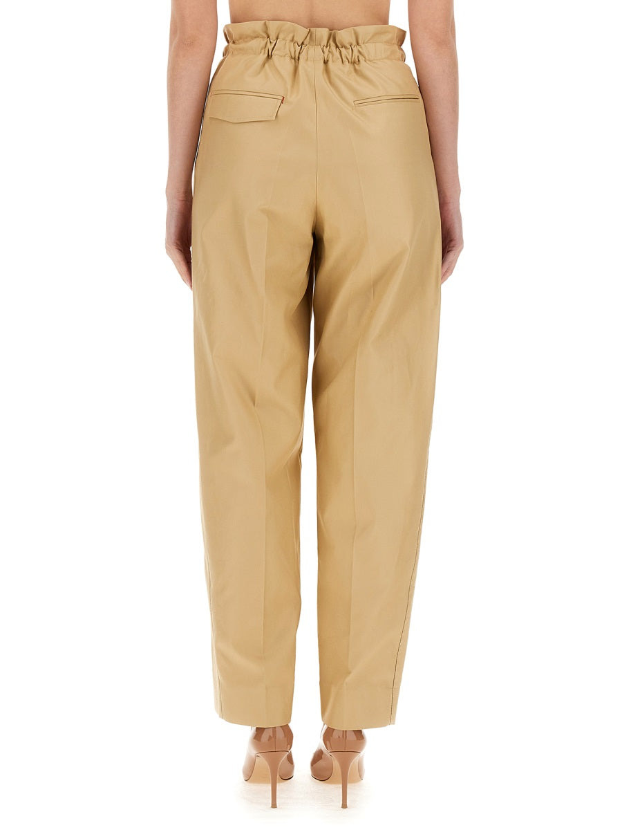 Victoria Beckham Women Pants Gathered Waist - 4