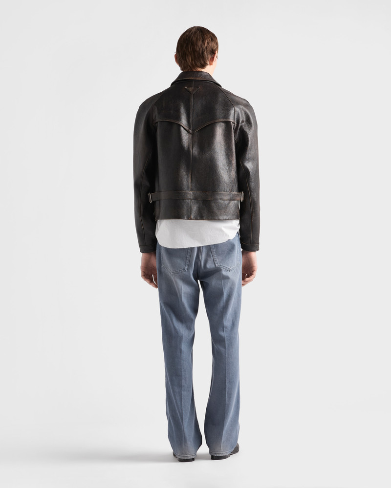 Nappa leather jacket 5