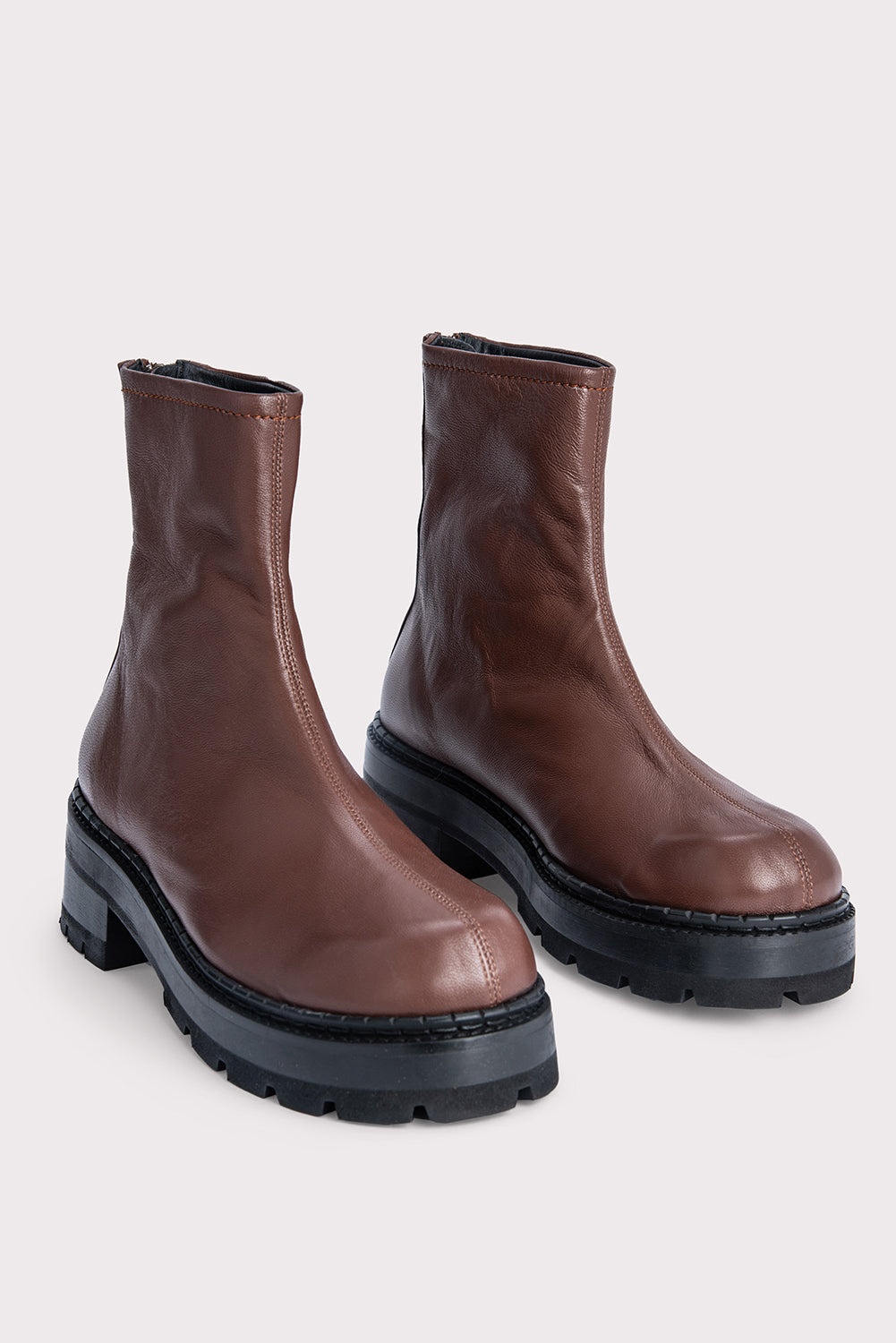 Alister Sequoia Nappa Leather - 2