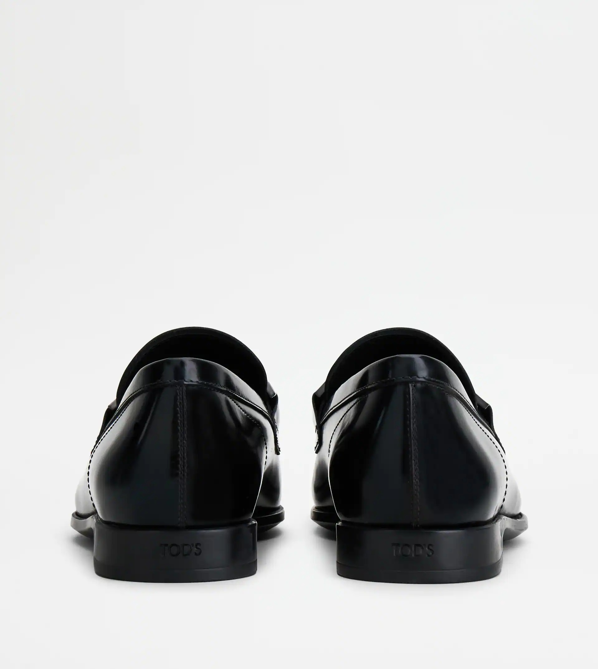 TIMELESS LOAFERS IN LEATHER - BLACK - 2