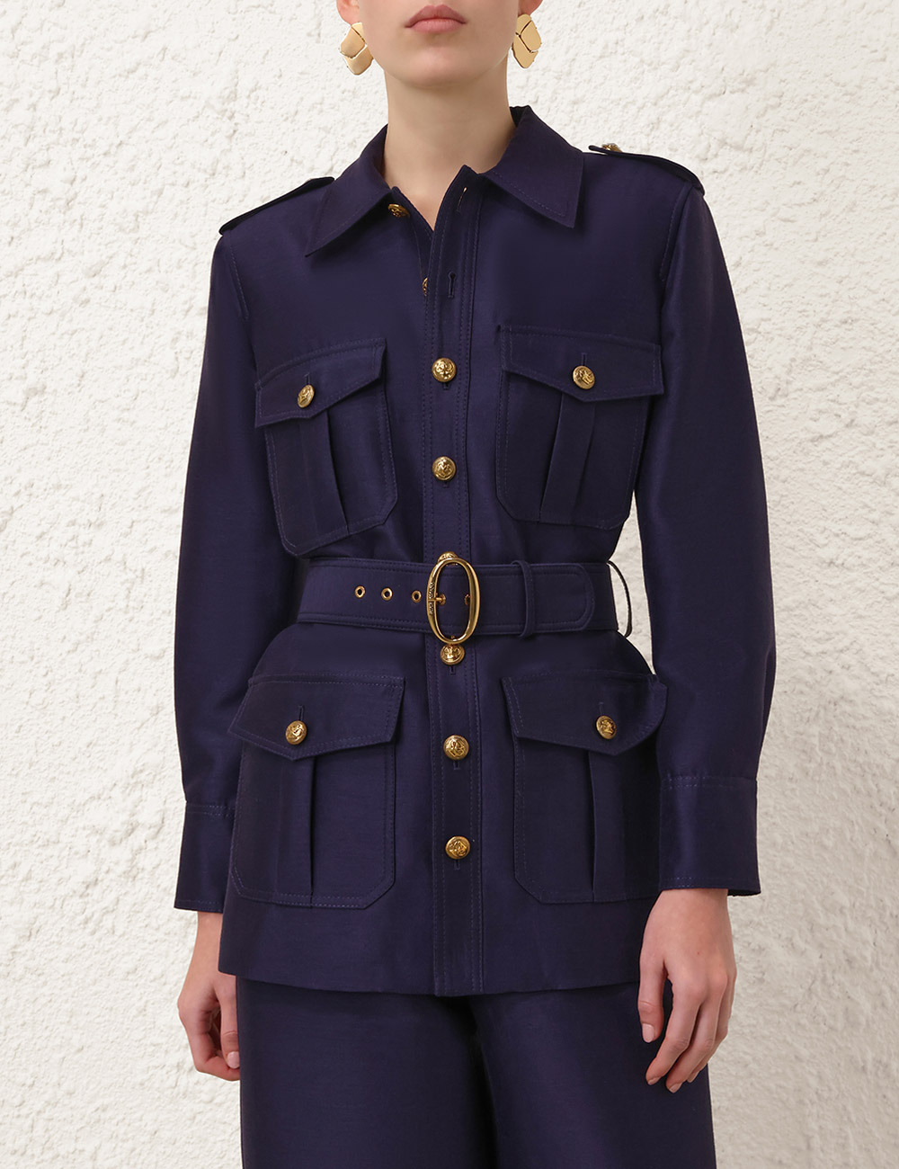 HYPNOTIC UTILITY JACKET - 2