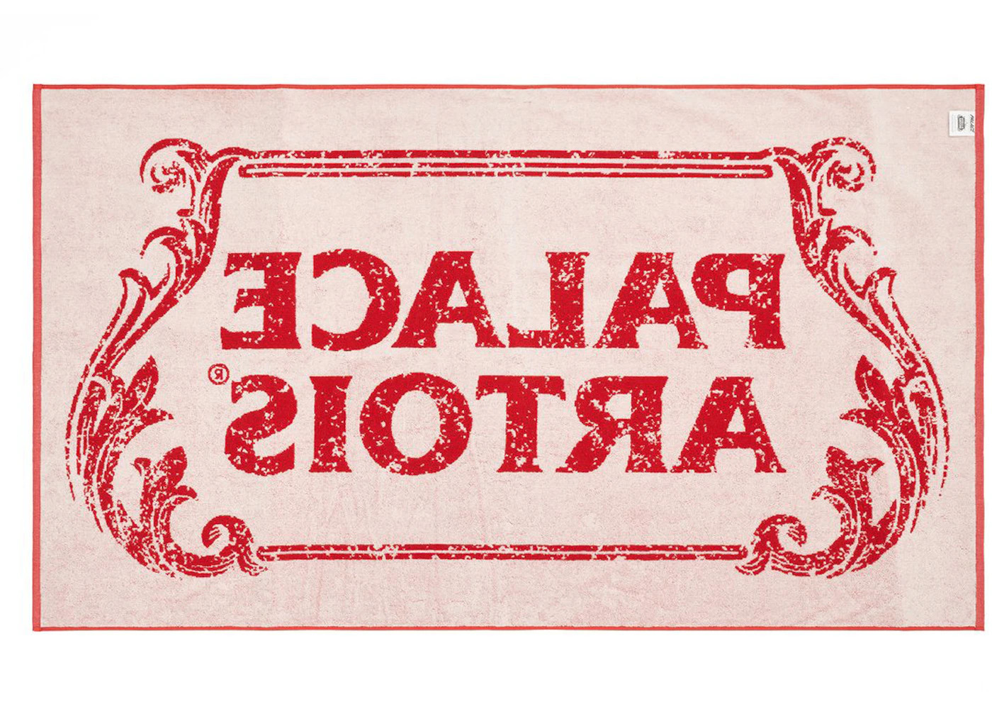 Palace Stella Artois Beach Towel Red - 2