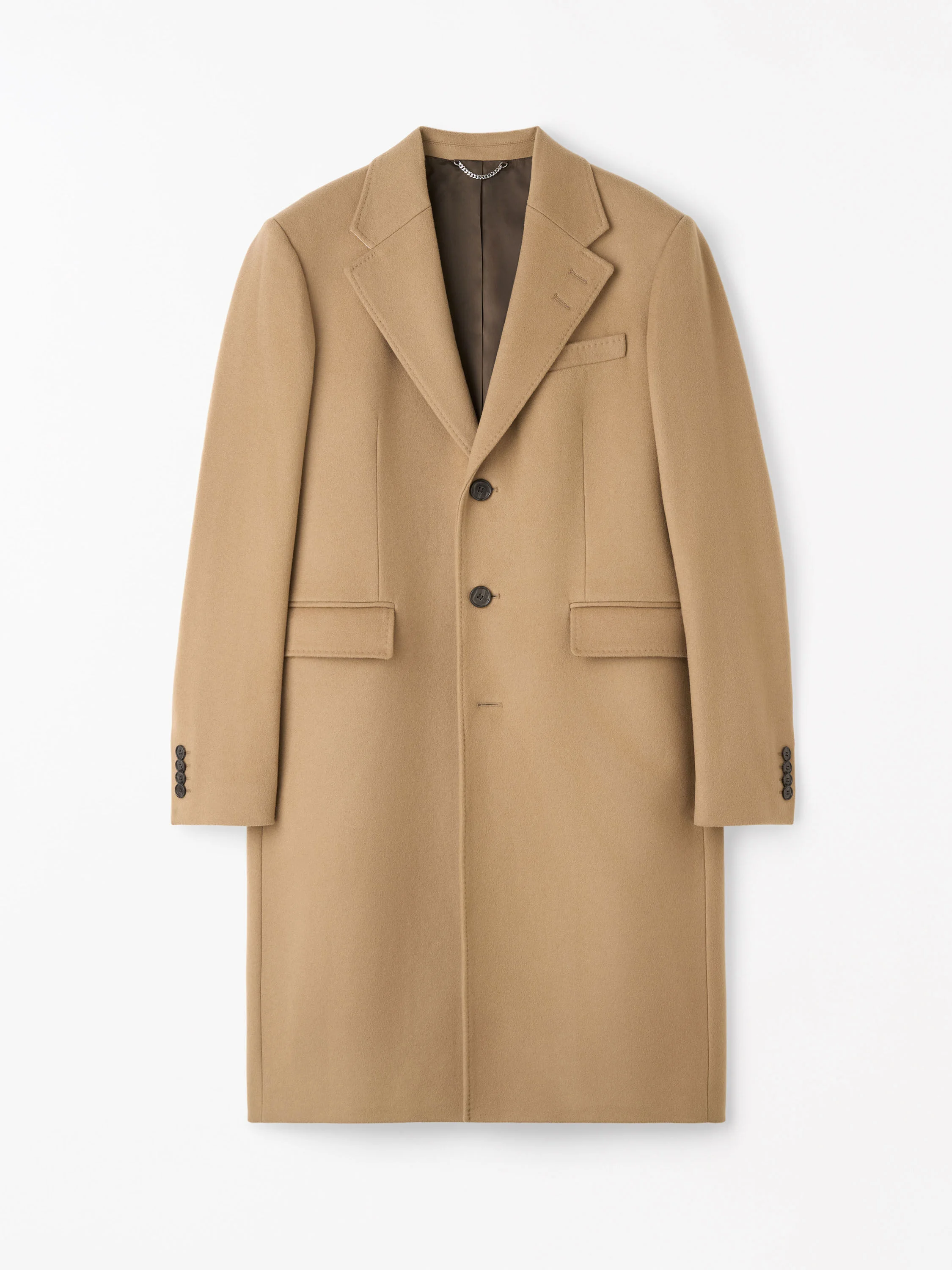 Eamon Wool Cashmere Coat - 1