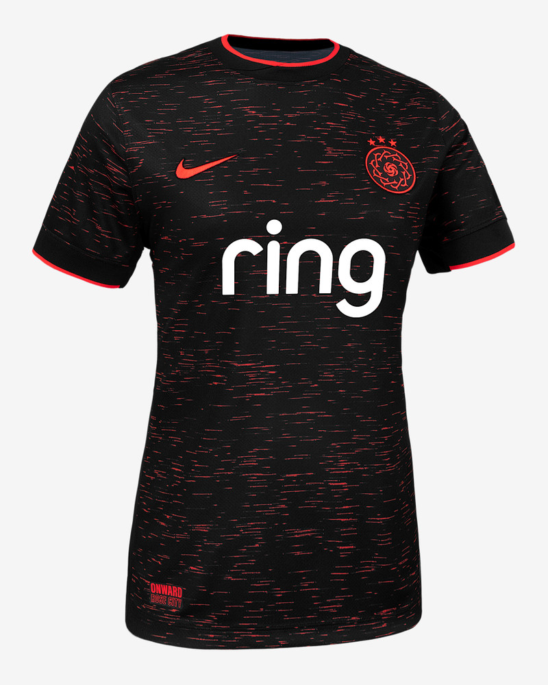 Sophia Wilson Portland Thorns FC 2025 Stadium Away Women's Nike Dri-FIT NWSL Replica Jersey 4