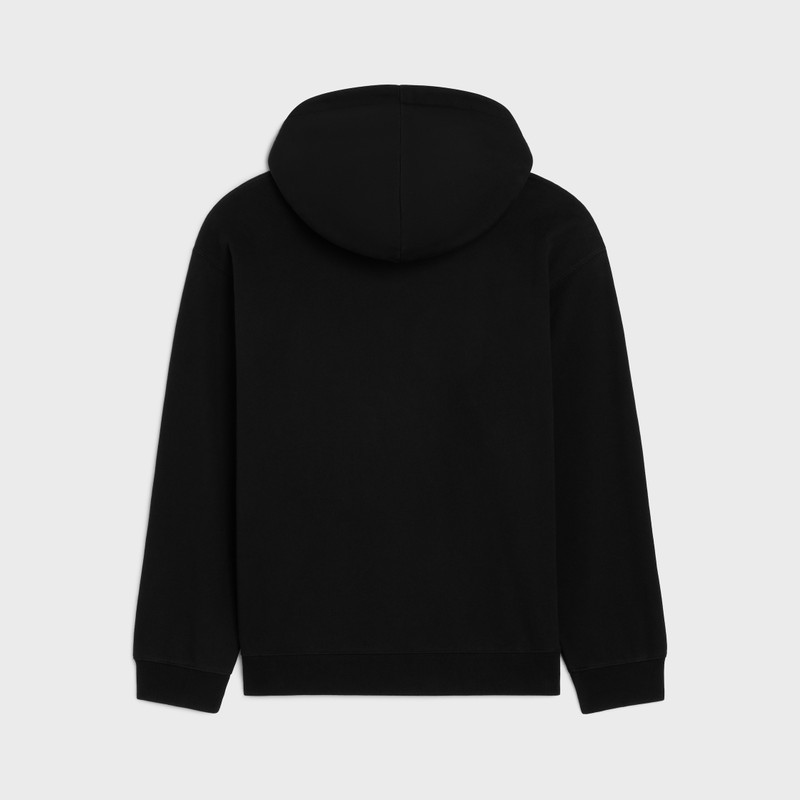 CELINE hoodie IN cotton fleece outlook