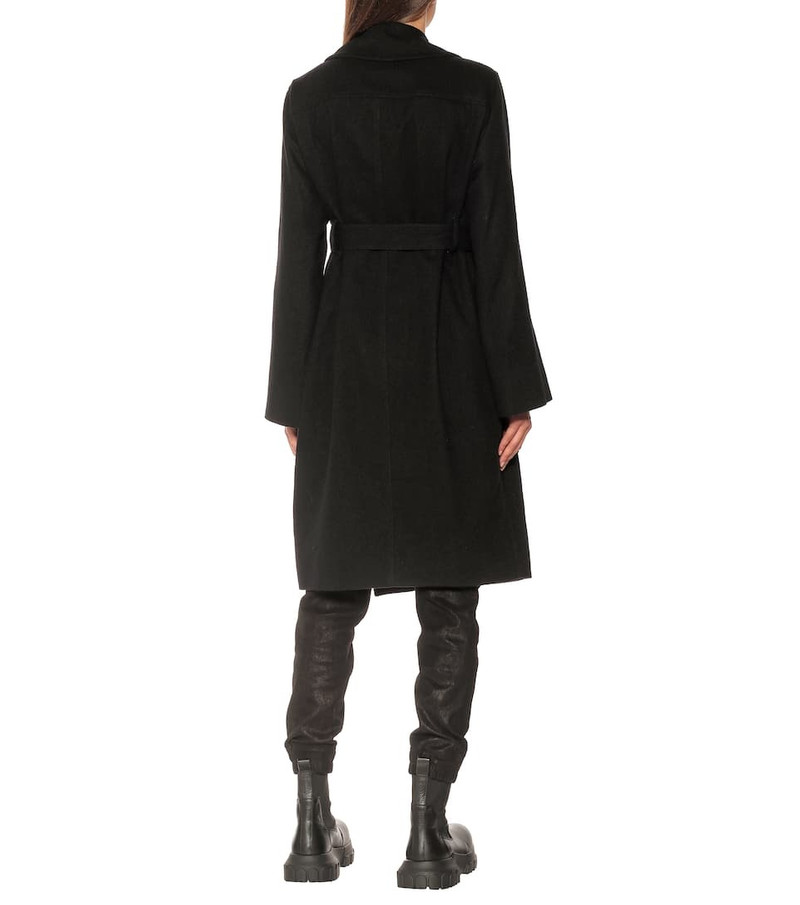Drella cotton and wool trench coat 3