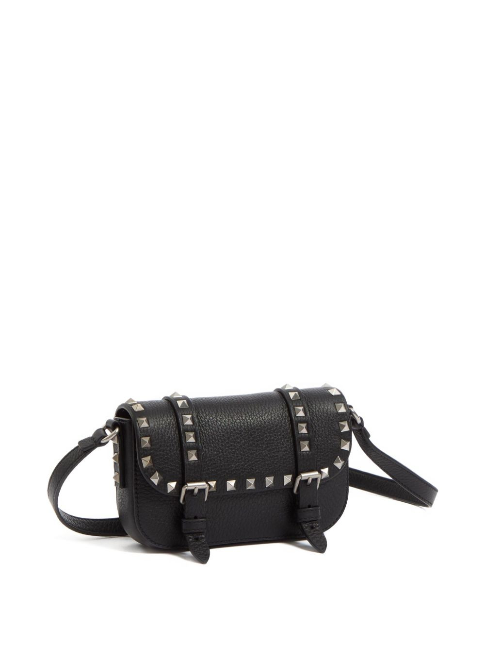 studded leather phone bag - 5