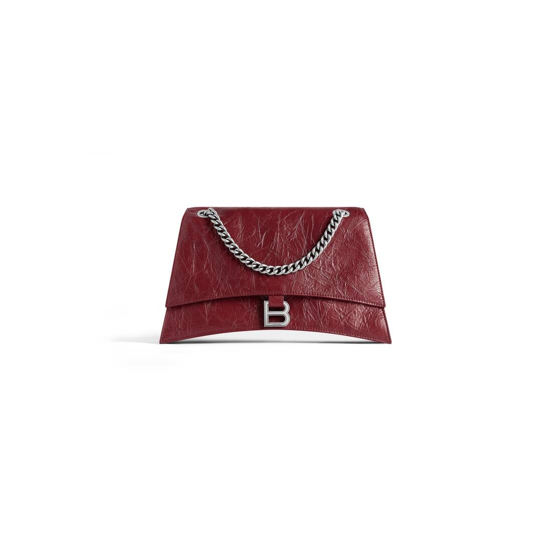 Women's Crush Medium Chain Bag  in Dark Red - 5