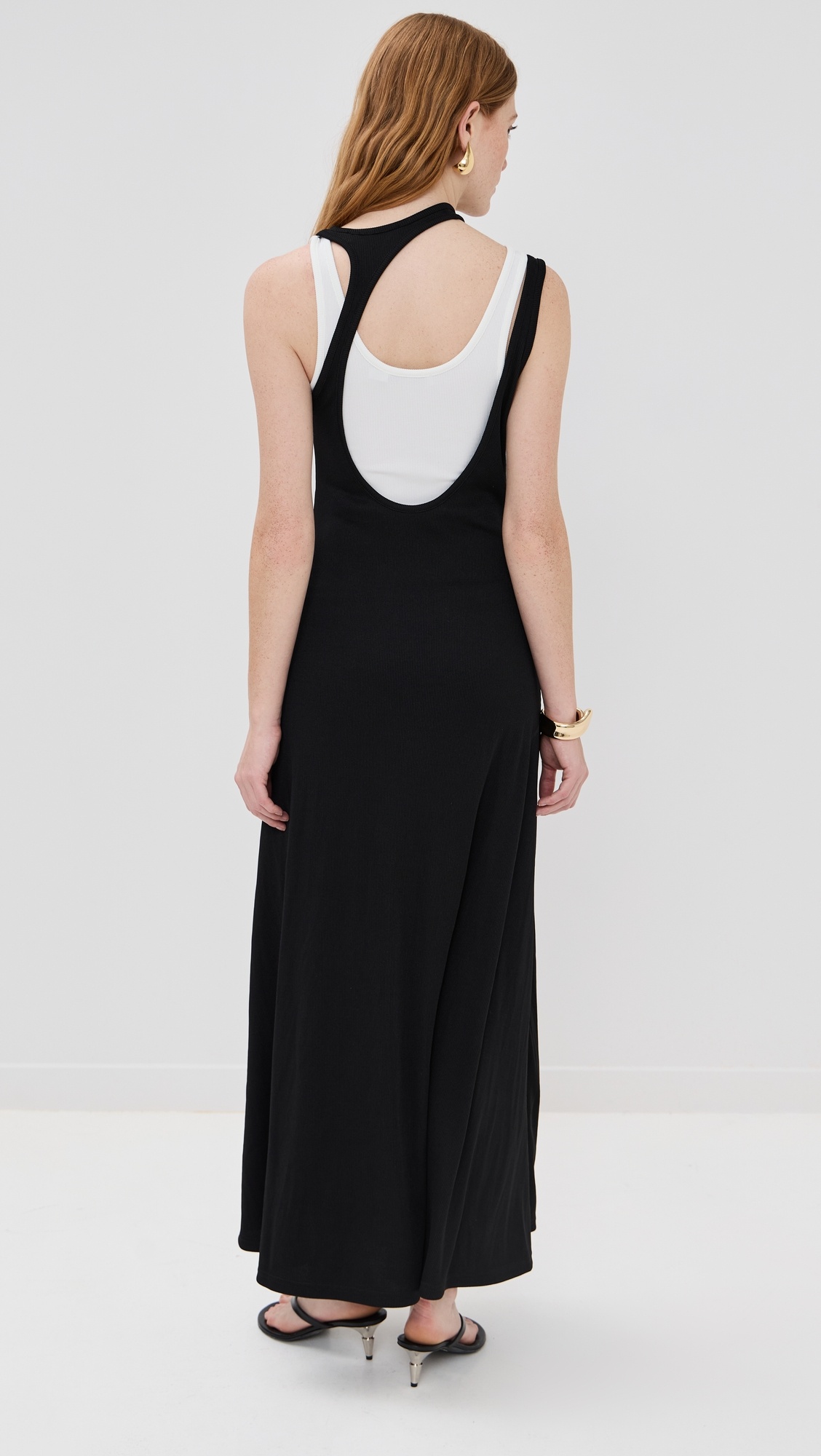 Swept Gemini Tank Dress - 2