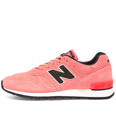 New Balance New Balance M670NEN - Made in England 'Neon' outlook